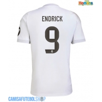 Camisa de time de futebol Real Madrid Endrick #9 Replicas 1º Equipamento 2025-26 Manga Curta